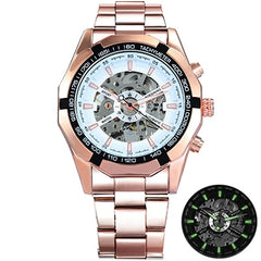 Men's Mechanical Golden Watch