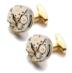 Cufflinks Watch Movement