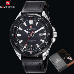 NAVIFORCE Men's Waterproof Quartz Watch