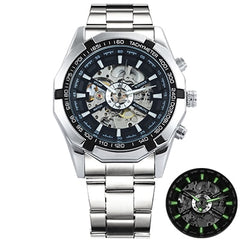 Men's Mechanical Golden Watch