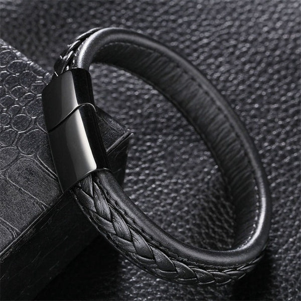 Stainless Steel Men's Fashion Bracelet
