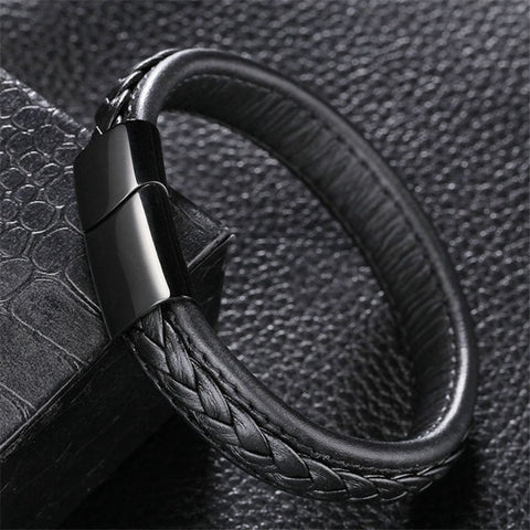 Stainless Steel Men's Fashion Bracelet