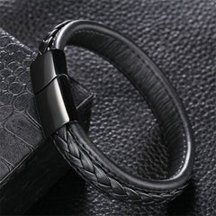 Stainless Steel Men's Fashion Bracelet