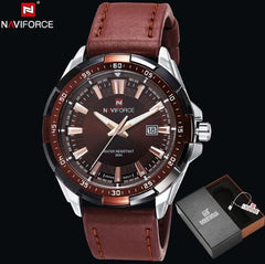 NAVIFORCE Men's Waterproof Quartz Watch