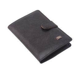 Leather Passport Wallet