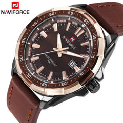 NAVIFORCE Men's Waterproof Quartz Watch