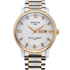 HOLUNS Stainless Steel Watch
