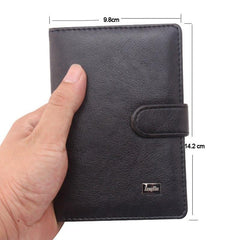 Leather Passport Wallet