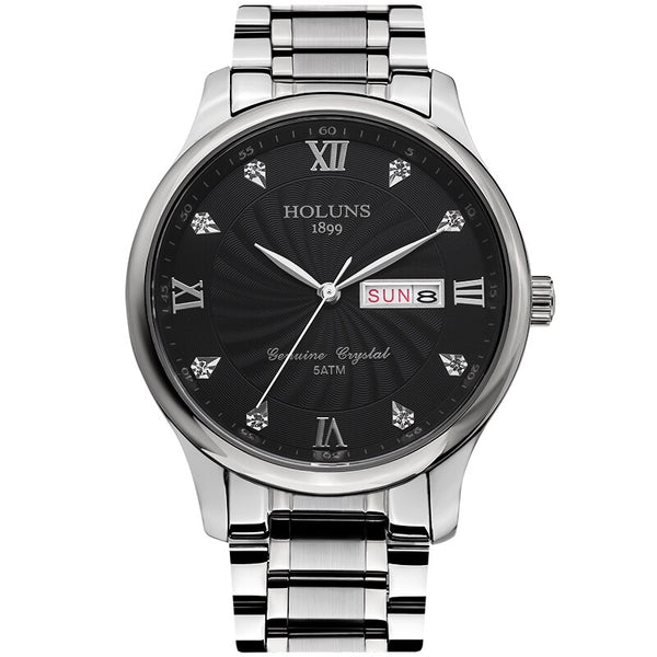 HOLUNS Stainless Steel Watch