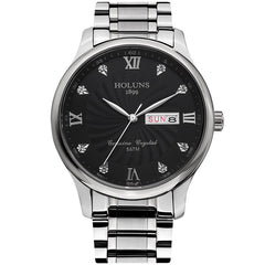 HOLUNS Stainless Steel Watch