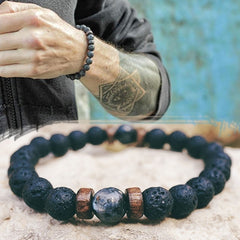 Bracelet Natural Moonstone