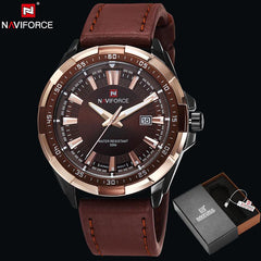 NAVIFORCE Men's Waterproof Quartz Watch