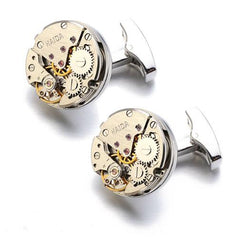 Cufflinks Watch Movement
