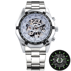 Men's Mechanical Golden Watch