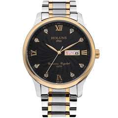 HOLUNS Stainless Steel Watch