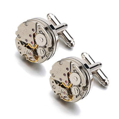 Cufflinks Watch Movement
