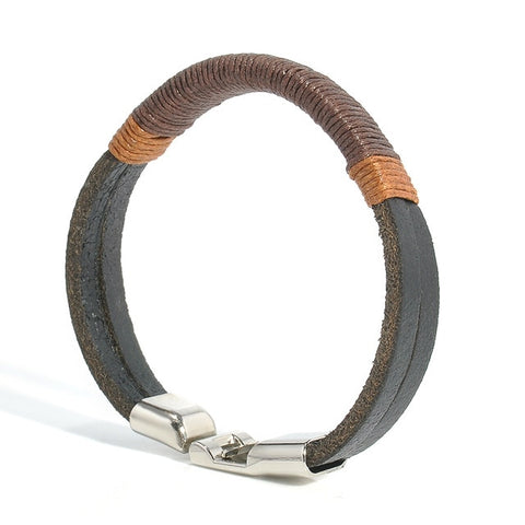 Hemp Leather Bracelet