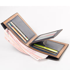 Vintage Men's Leather Wallet