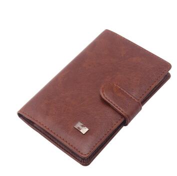 Leather Passport Wallet