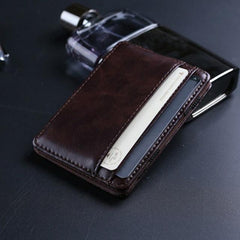 Mini Leather unisex  Wallet