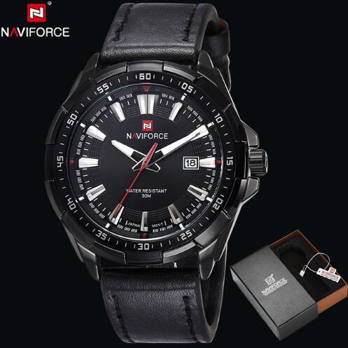 NAVIFORCE Men's Waterproof Quartz Watch