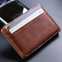 Mini Leather unisex  Wallet