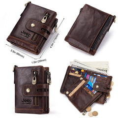 Genuine Leather Wallet