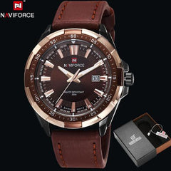 NAVIFORCE Men's Waterproof Quartz Watch