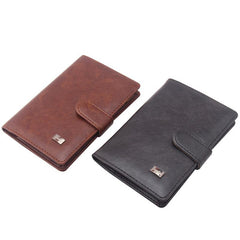 Leather Passport Wallet