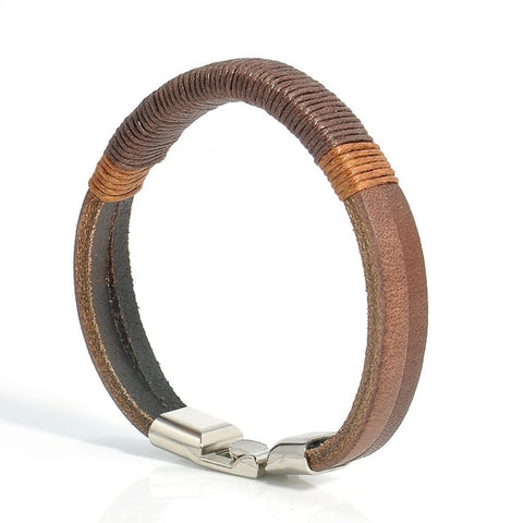 Hemp Leather Bracelet