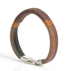 Hemp Leather Bracelet