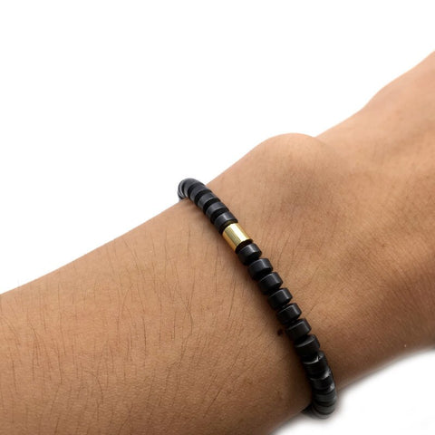 Men's Stone Bracelet