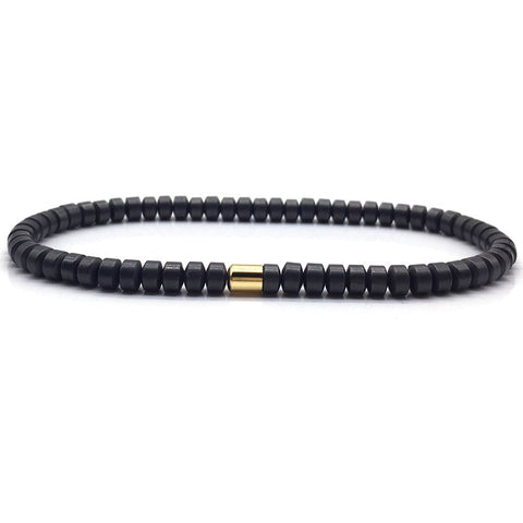 Men's Stone Bracelet