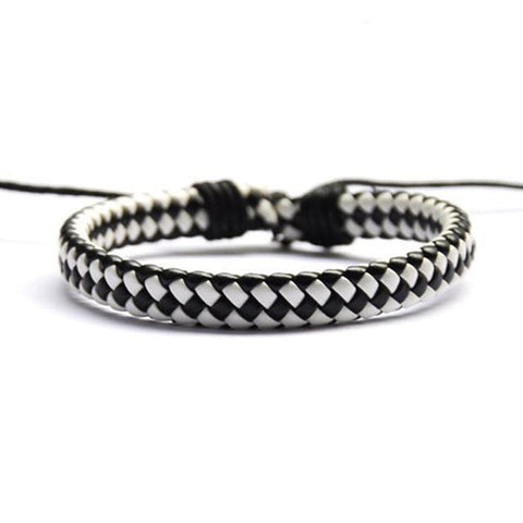 Trendy Leather Bracelet