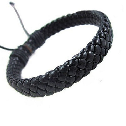 Trendy Leather Bracelet