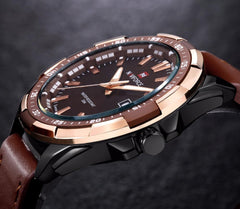 NAVIFORCE Men's Waterproof Quartz Watch