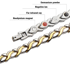 Fashion Health Magnetic Bracelet
