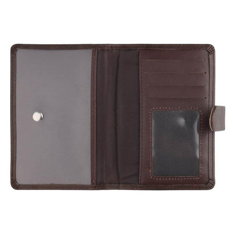 Leather Passport Wallet
