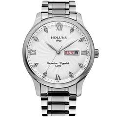 HOLUNS Stainless Steel Watch