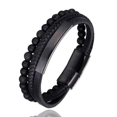 Braided Leather Bracelet