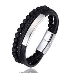 Braided Leather Bracelet