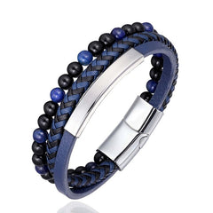 Braided Leather Bracelet