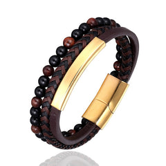 Braided Leather Bracelet