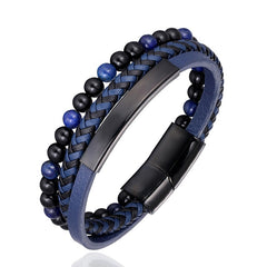 Braided Leather Bracelet