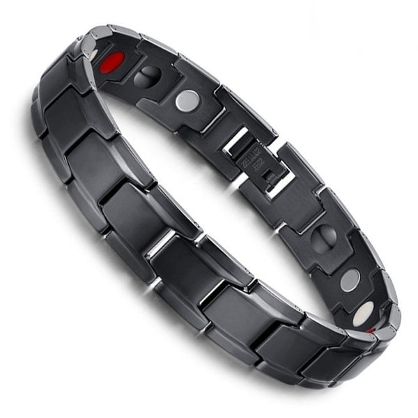 Magnetic Steel Bracelet