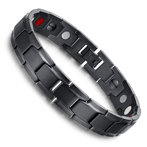 Magnetic Steel Bracelet