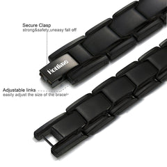 Magnetic Steel Bracelet