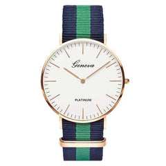 Nylon Strap Watch