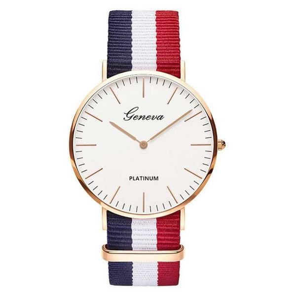 Nylon Strap Watch