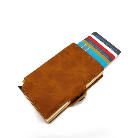 RFID Business Card Holder Wallet